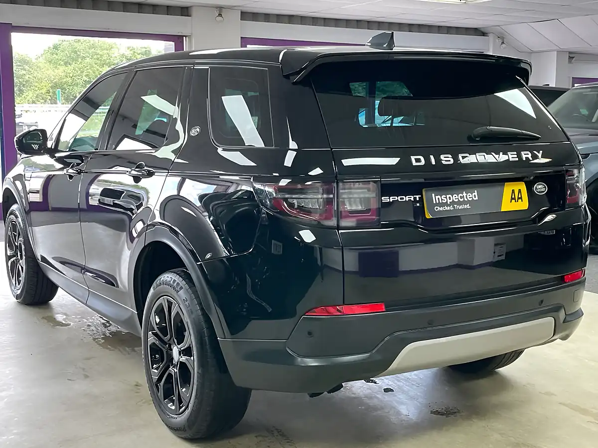 Used 2020 Land Rover Discovery Sport S Black - Interior and Exterior details 6