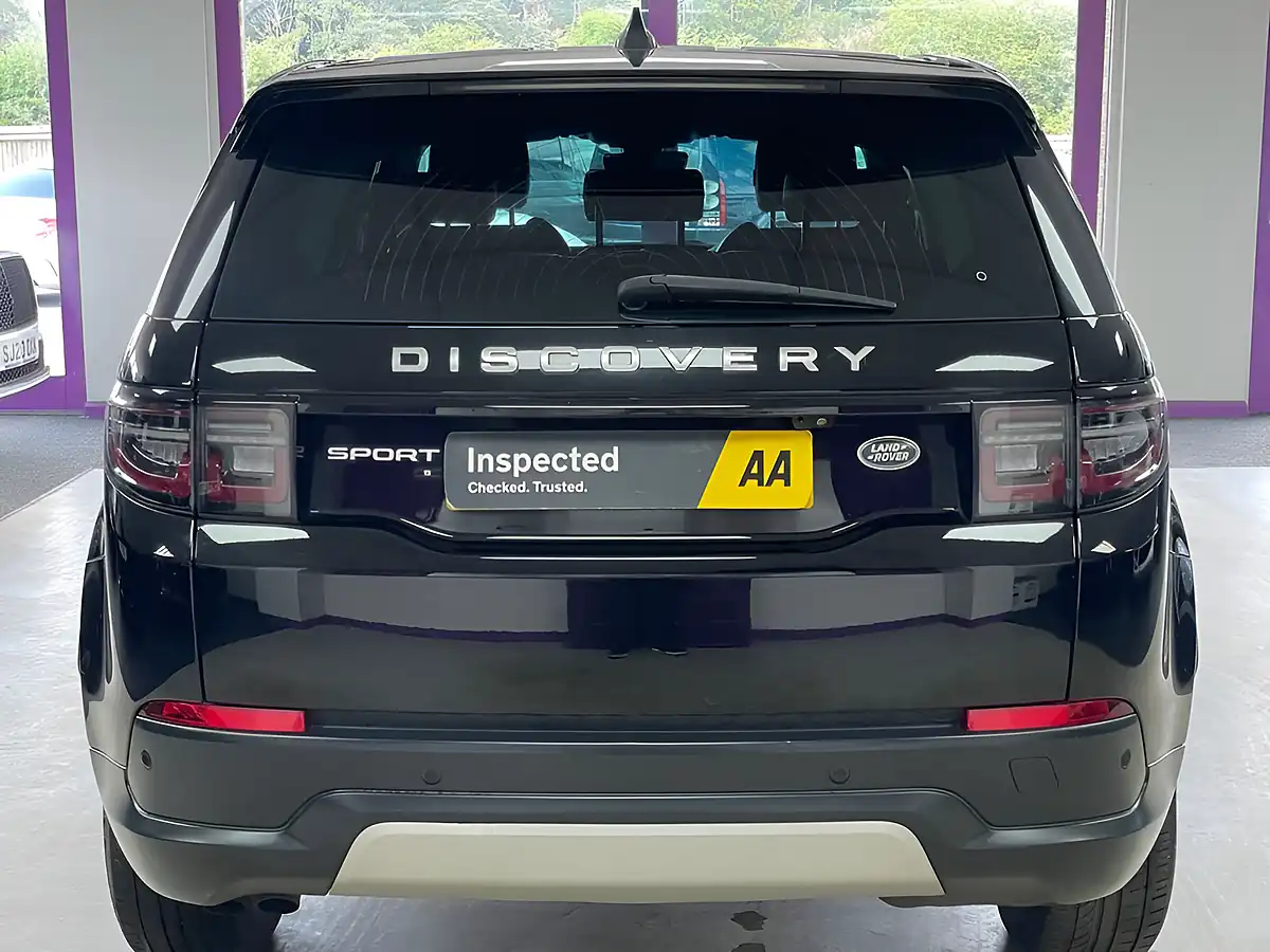 Used 2020 Land Rover Discovery Sport S Black - Interior and Exterior details 7