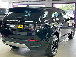 Used 2020 Land Rover Discovery Sport S Black - Interior and Exterior details 8