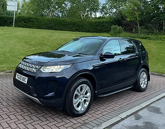 2020 Land Rover Discovery Sport D180