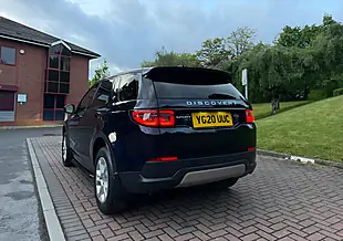 Used 2020 Land Rover Discovery Sport S Blue - Interior and Exterior details 10