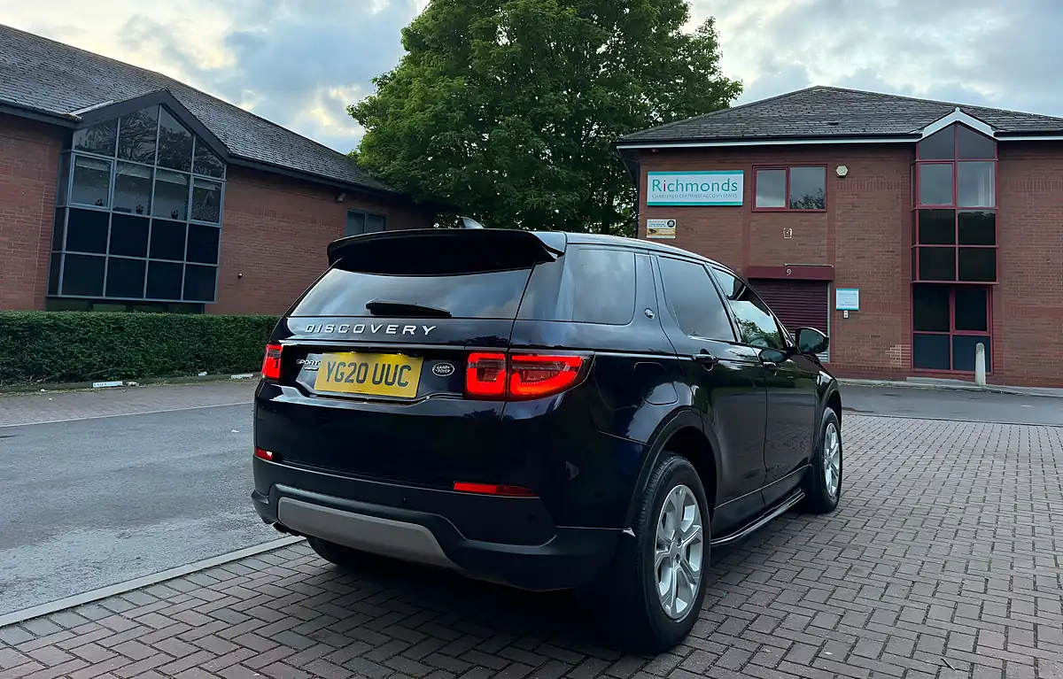 Used 2020 Land Rover Discovery Sport S Blue - Interior and Exterior details 11