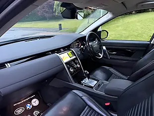 Used 2020 Land Rover Discovery Sport S Blue - Interior and Exterior details 14