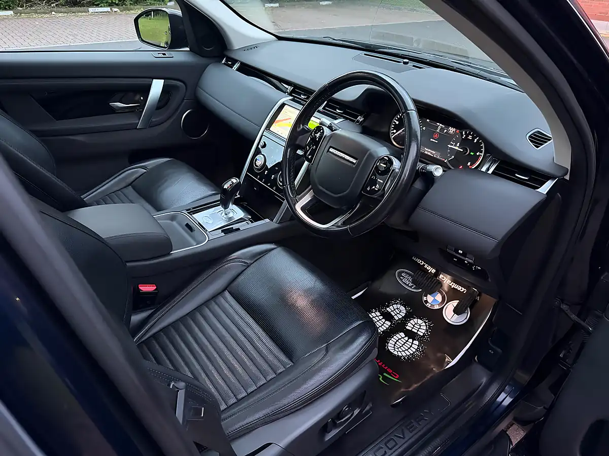 Used 2020 Land Rover Discovery Sport S Blue - Interior and Exterior details 15