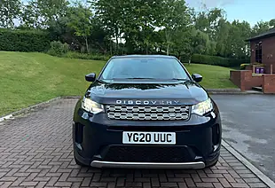 Used 2020 Land Rover Discovery Sport S Blue - Interior and Exterior details 2