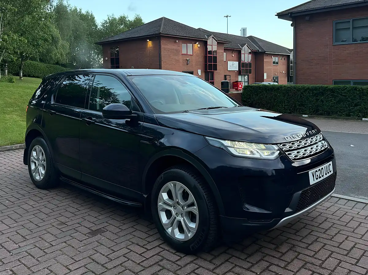 Used 2020 Land Rover Discovery Sport S Blue - Interior and Exterior details 3