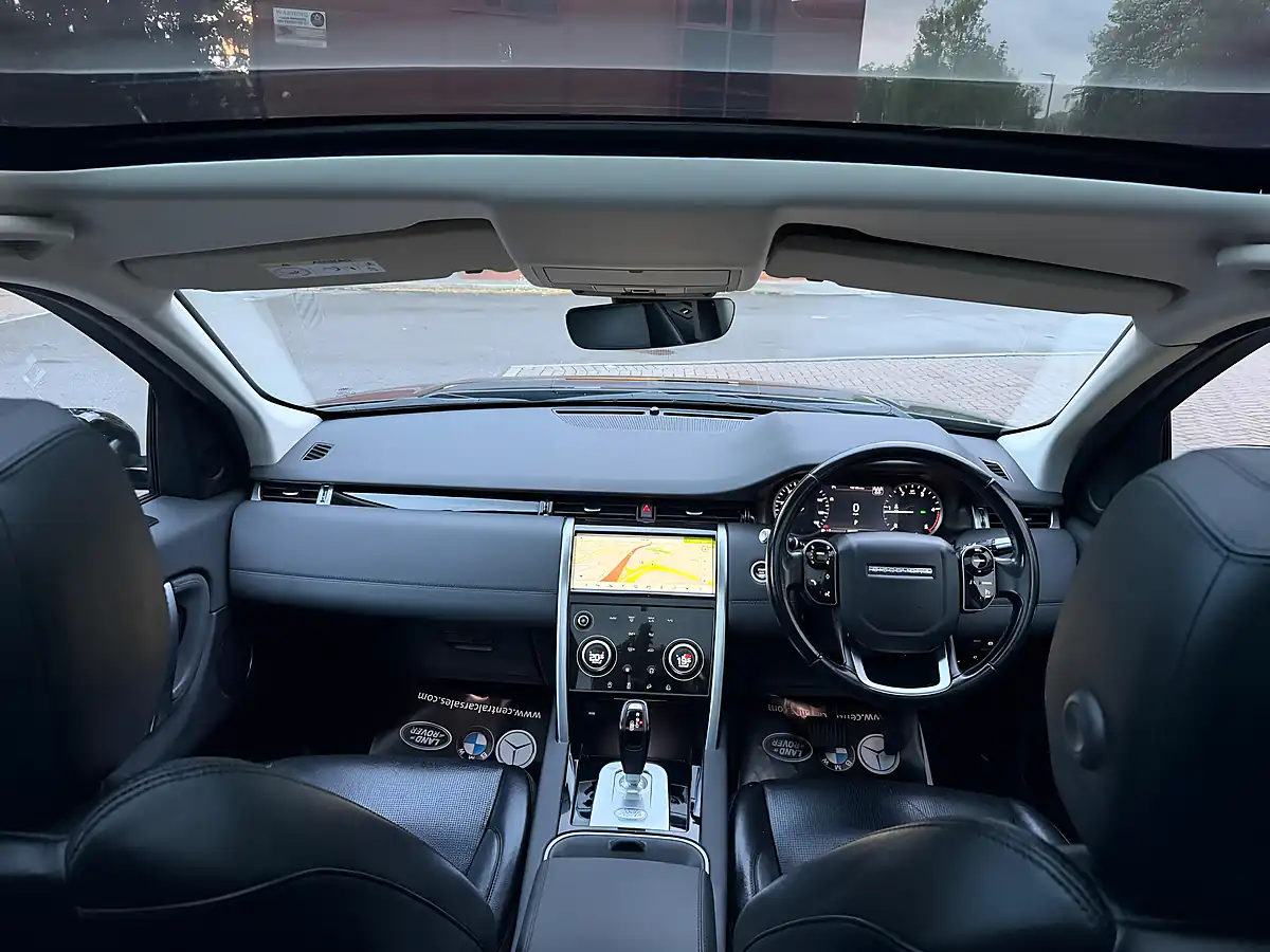Used 2020 Land Rover Discovery Sport S Blue - Interior and Exterior details 4