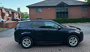 Used 2020 Land Rover Discovery Sport S Blue - Interior and Exterior details 6