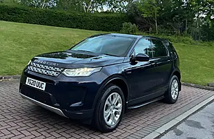 Used 2020 Land Rover Discovery Sport S Blue - Interior and Exterior details 7