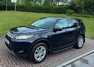 Used 2020 Land Rover Discovery Sport S Blue - Interior and Exterior details 8