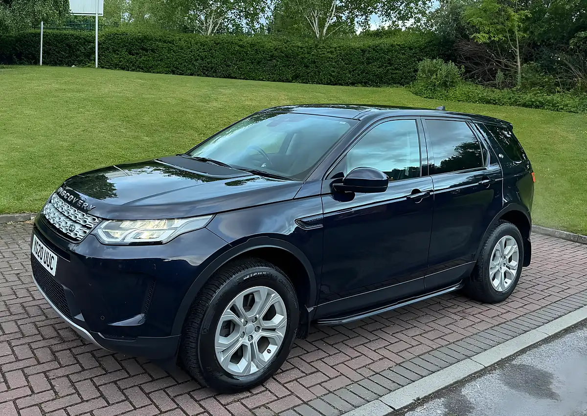 Used 2020 Land Rover Discovery Sport S Blue - Interior and Exterior details 8