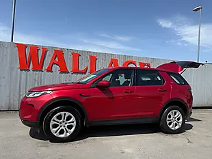 Used 2020 Land Rover Discovery Sport S Red - Interior and Exterior details 10