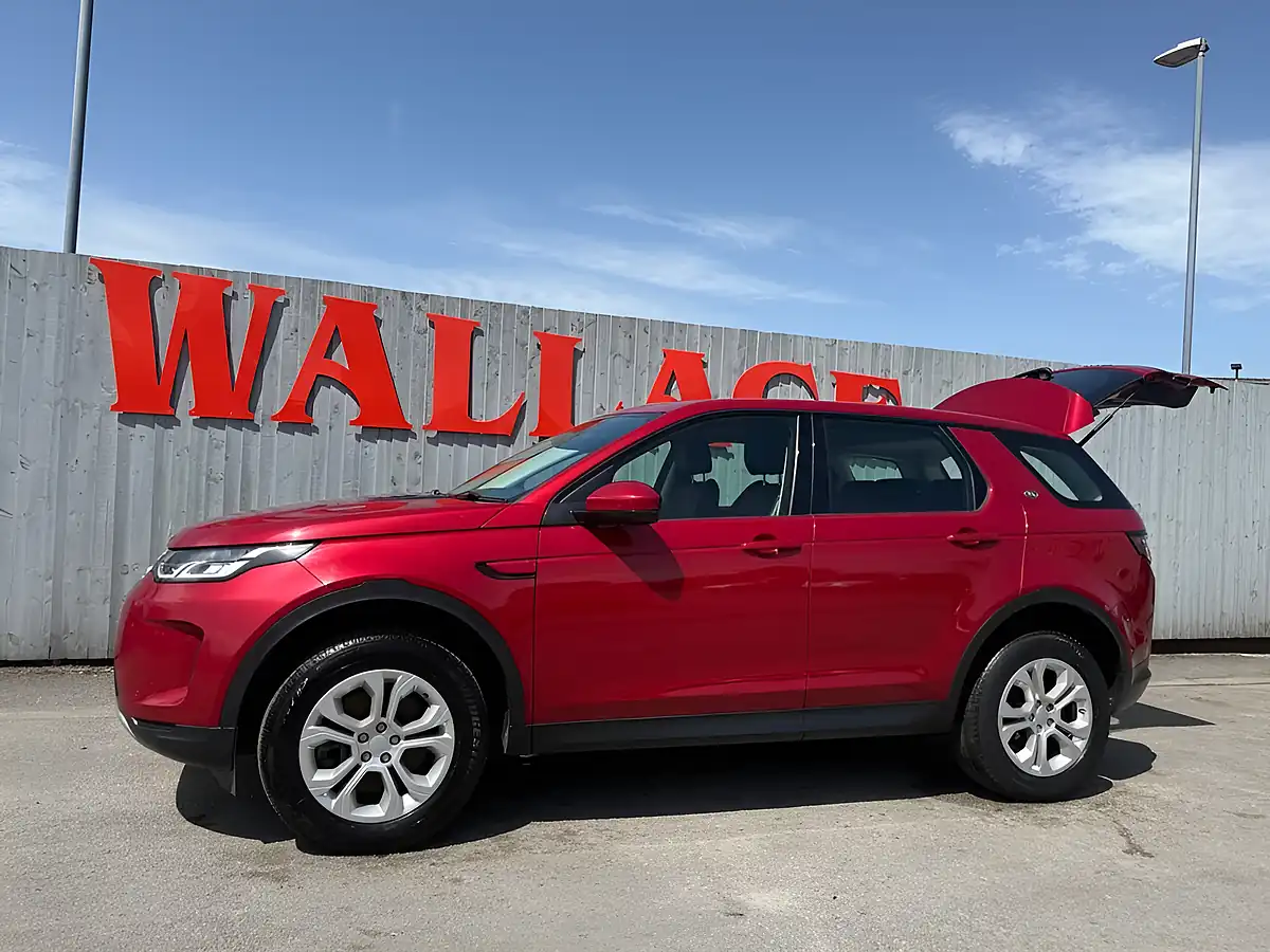 Used 2020 Land Rover Discovery Sport S Red - Interior and Exterior details 10