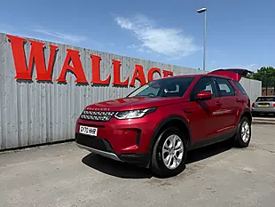 Used 2020 Land Rover Discovery Sport S Red - Interior and Exterior details 11