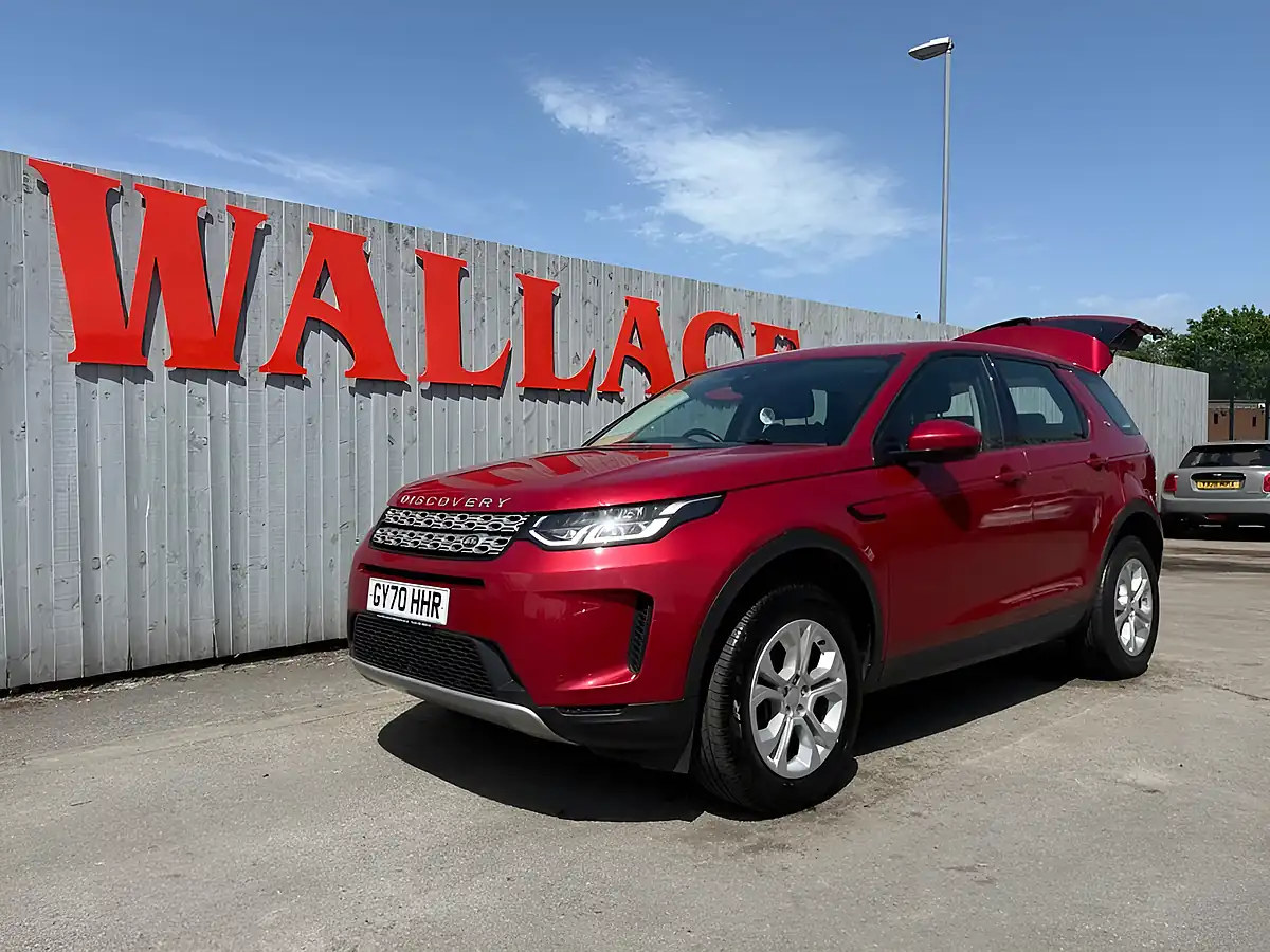 Used 2020 Land Rover Discovery Sport S Red - Interior and Exterior details 11