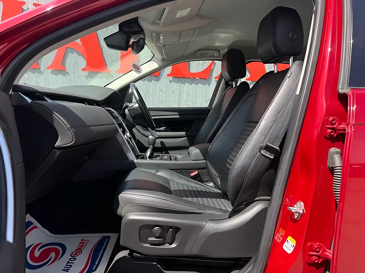 Used 2020 Land Rover Discovery Sport S Red - Interior and Exterior details 12