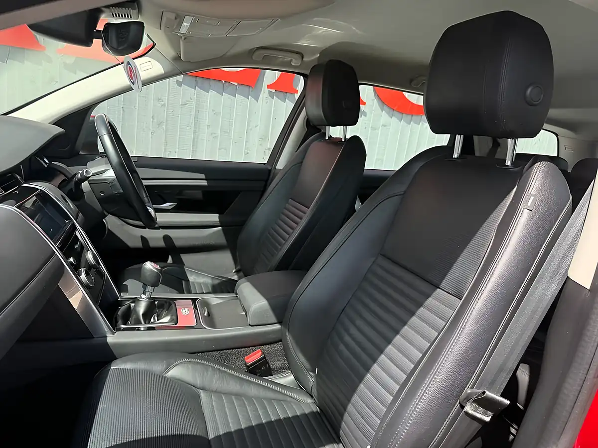 Used 2020 Land Rover Discovery Sport S Red - Interior and Exterior details 13