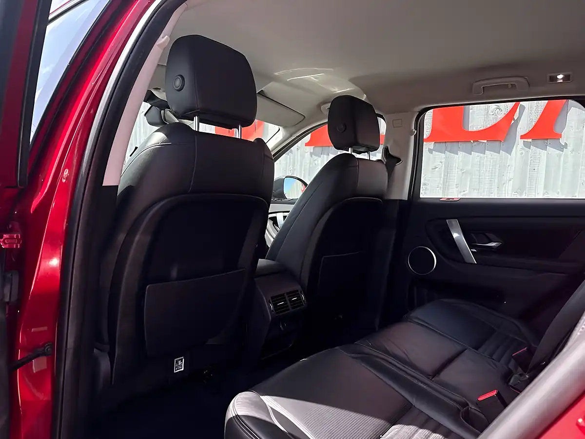 Used 2020 Land Rover Discovery Sport S Red - Interior and Exterior details 14