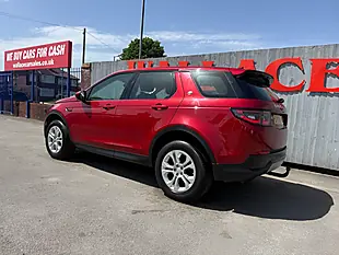 Used 2020 Land Rover Discovery Sport S Red - Interior and Exterior details 15