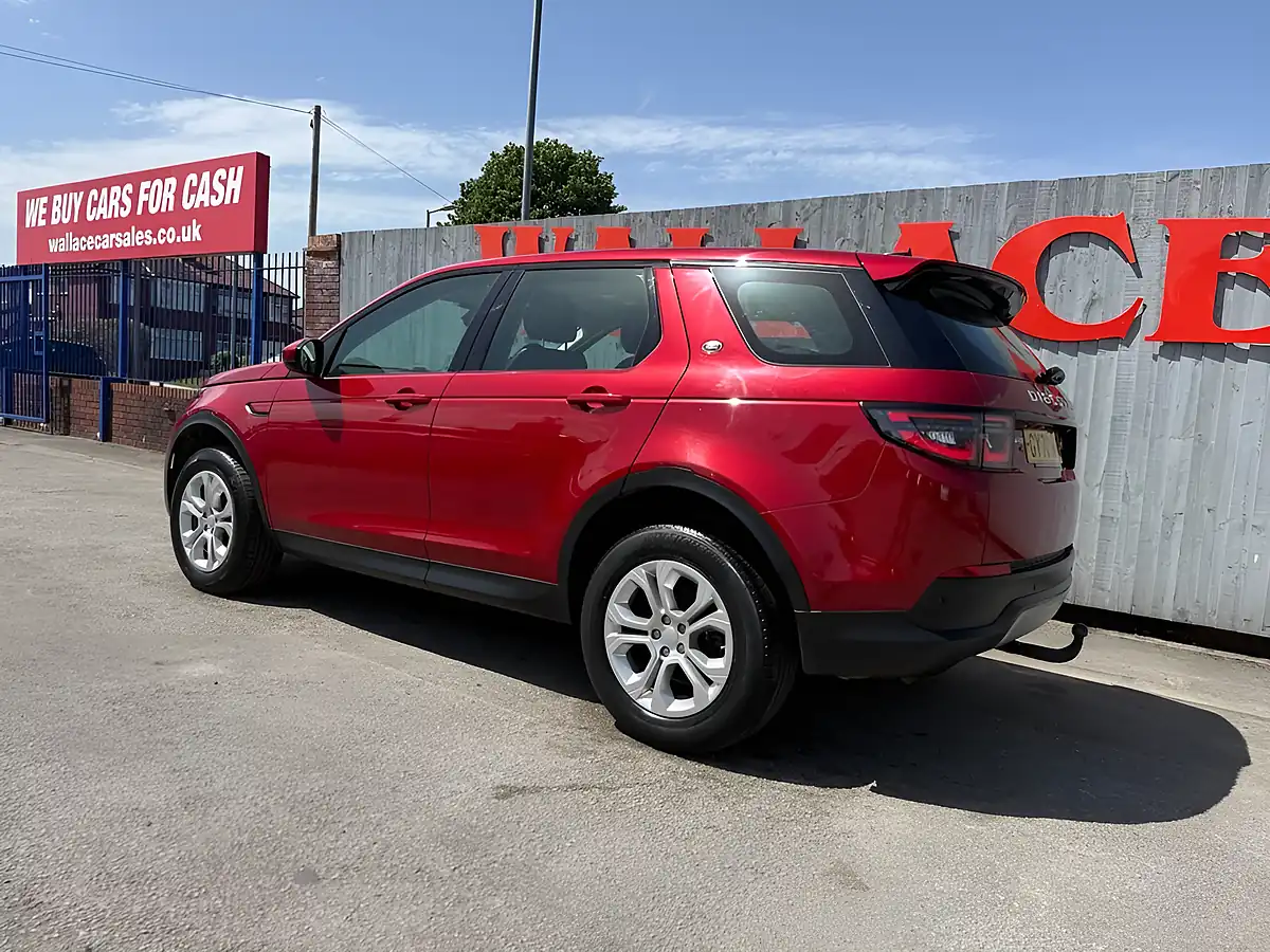 Used 2020 Land Rover Discovery Sport S Red - Interior and Exterior details 15
