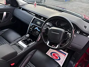 Used 2020 Land Rover Discovery Sport S Red - Interior and Exterior details 18