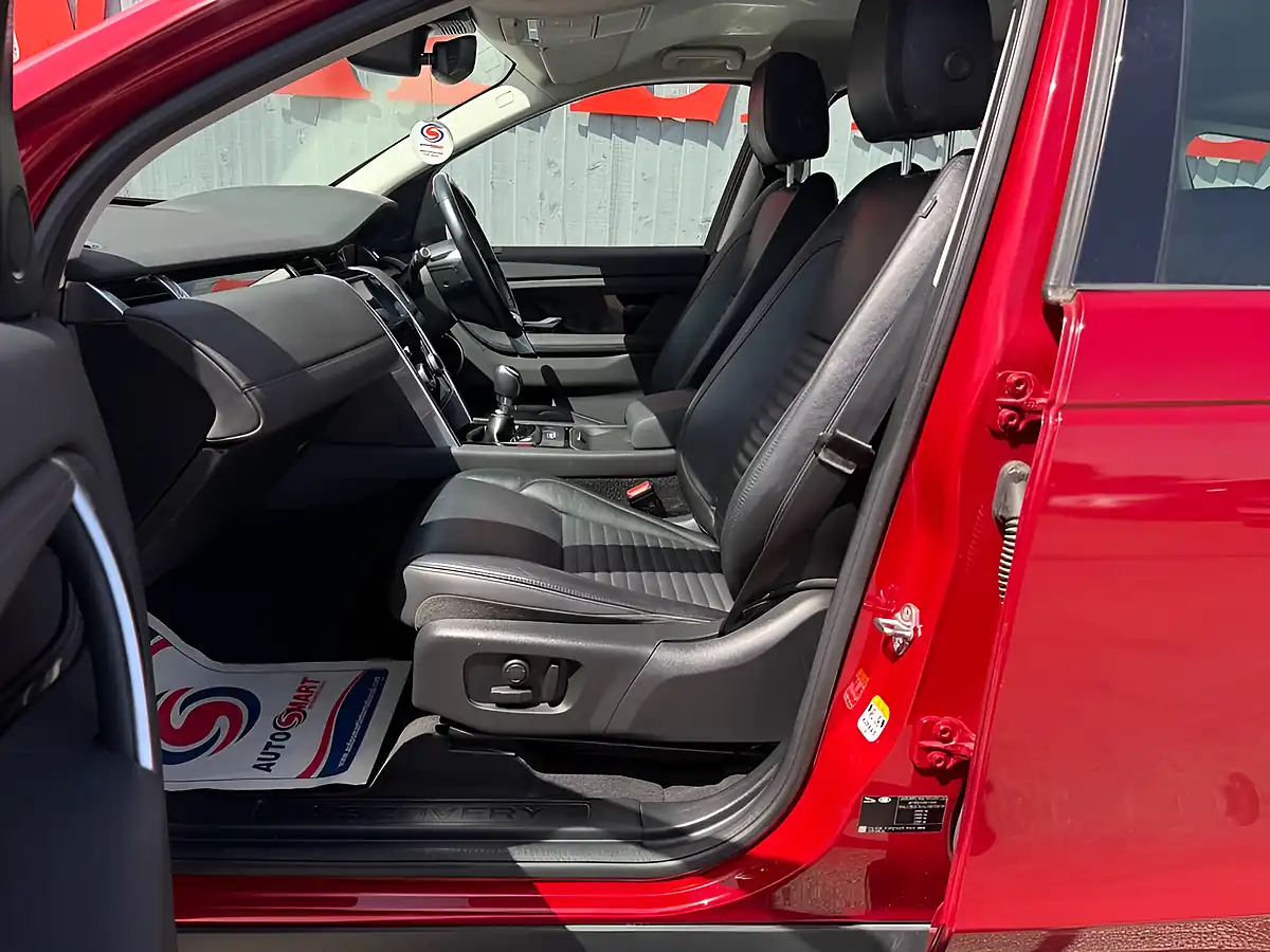 Used 2020 Land Rover Discovery Sport S Red - Interior and Exterior details 2
