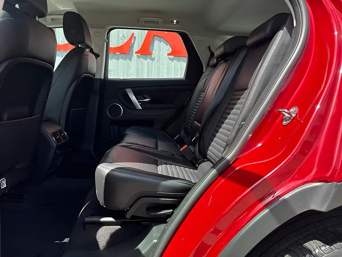 Used 2020 Land Rover Discovery Sport S Red - Interior and Exterior details 3