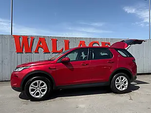 Used 2020 Land Rover Discovery Sport S Red - Interior and Exterior details 4