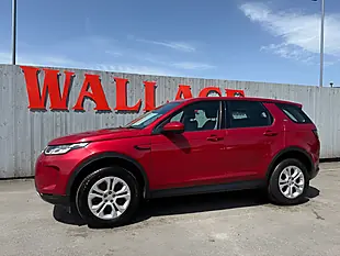 Used 2020 Land Rover Discovery Sport S Red - Interior and Exterior details 5