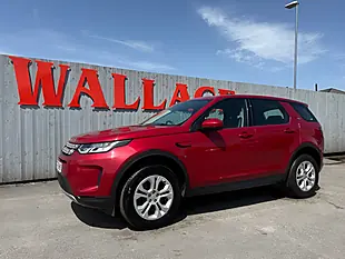 Used 2020 Land Rover Discovery Sport S Red - Interior and Exterior details 7