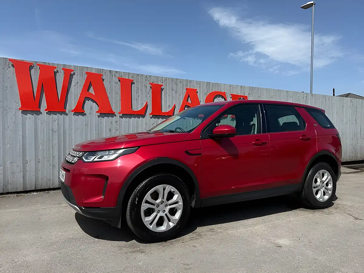 Used 2020 Land Rover Discovery Sport S Red - Interior and Exterior details 7