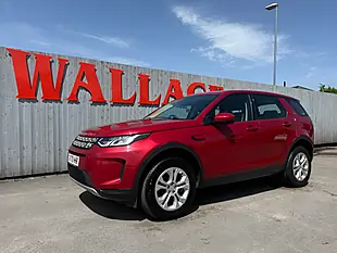 Used 2020 Land Rover Discovery Sport S Red - Interior and Exterior details 8