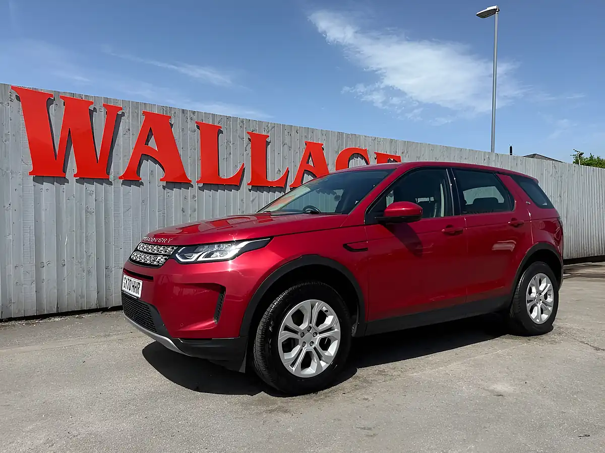 Used 2020 Land Rover Discovery Sport S Red - Interior and Exterior details 8