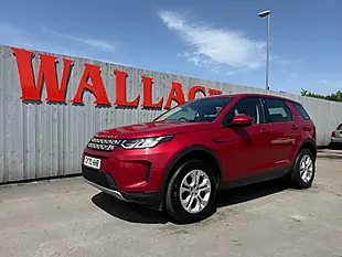 Used 2020 Land Rover Discovery Sport S Red - Interior and Exterior details 9