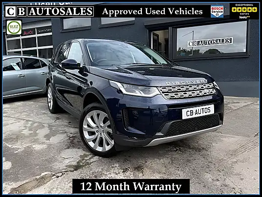 2020 Land Rover Discovery Sport SE D180