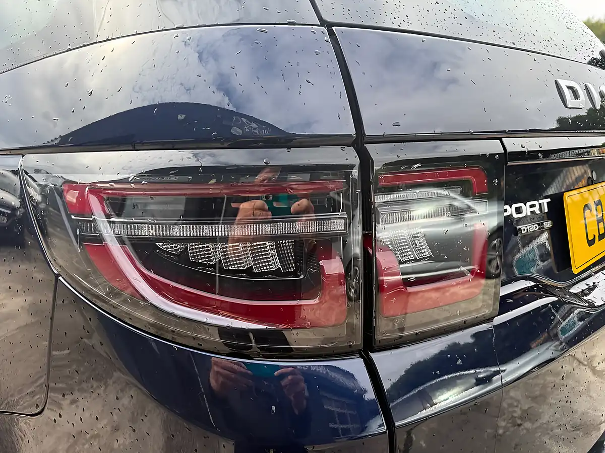 Used 2020 Land Rover Discovery Sport Se Blue - Interior and Exterior details 10