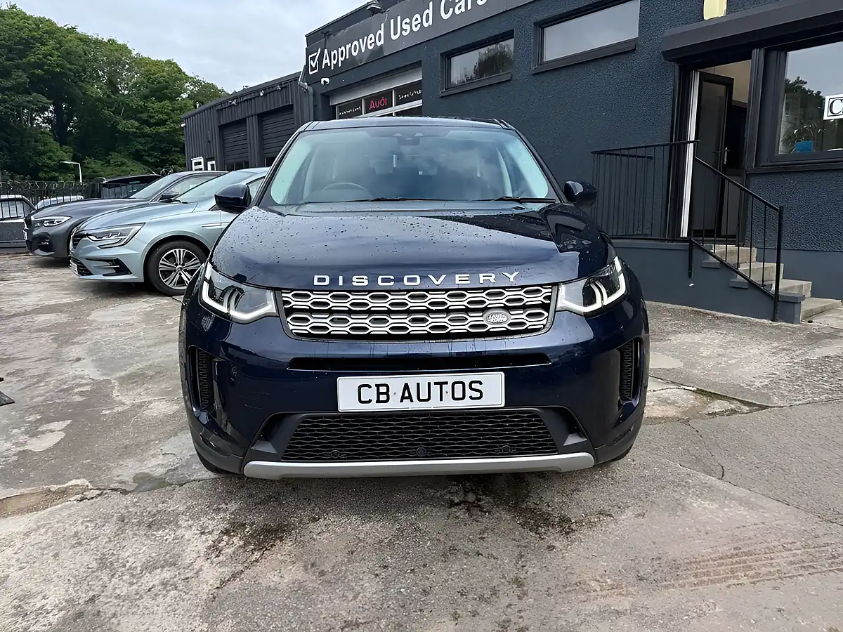 Used 2020 Land Rover Discovery Sport Se Blue - Interior and Exterior details 2