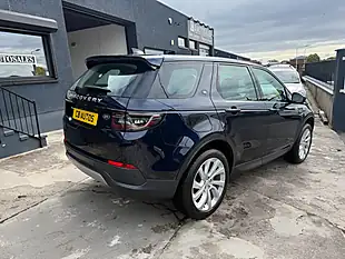 Used 2020 Land Rover Discovery Sport Se Blue - Interior and Exterior details 4