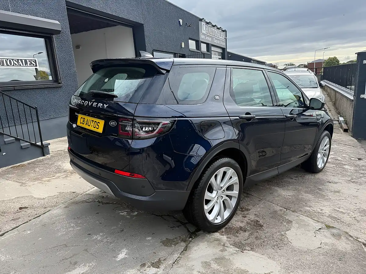 Used 2020 Land Rover Discovery Sport Se Blue - Interior and Exterior details 4