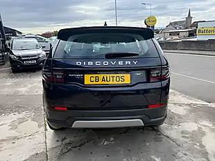 Used 2020 Land Rover Discovery Sport Se Blue - Interior and Exterior details 5