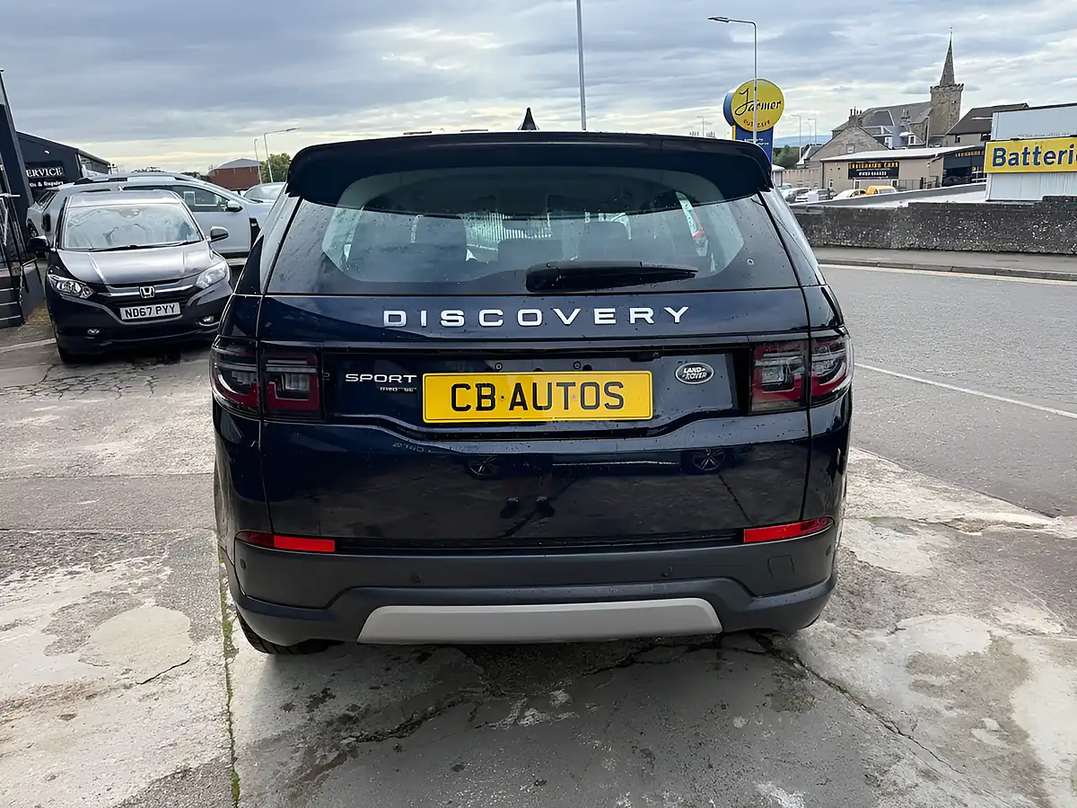 Used 2020 Land Rover Discovery Sport Se Blue - Interior and Exterior details 5