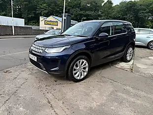 Used 2020 Land Rover Discovery Sport Se Blue - Interior and Exterior details 6