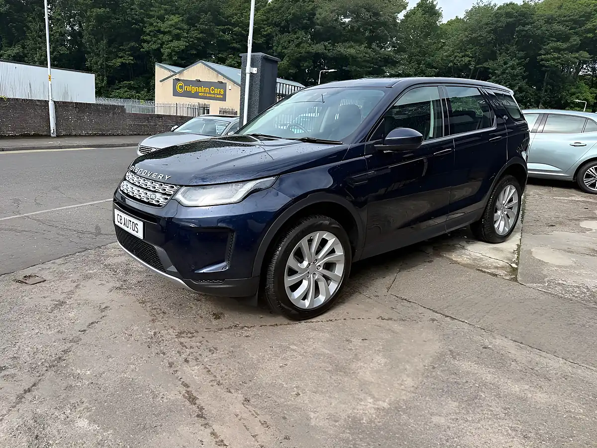 Used 2020 Land Rover Discovery Sport Se Blue - Interior and Exterior details 6