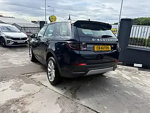 Used 2020 Land Rover Discovery Sport Se Blue - Interior and Exterior details 8