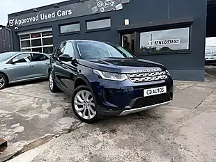 Used 2020 Land Rover Discovery Sport Se Blue - Interior and Exterior details 9