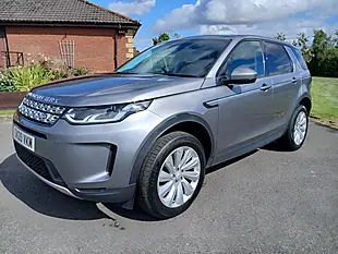 Used 2020 Land Rover Discovery Sport Se Grey - Interior and Exterior details 2