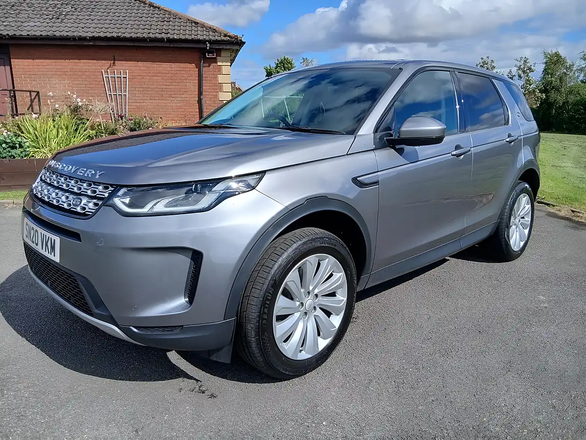 Used 2020 Land Rover Discovery Sport Se Grey - Interior and Exterior details 2