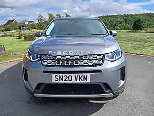 Used 2020 Land Rover Discovery Sport Se Grey - Interior and Exterior details 3