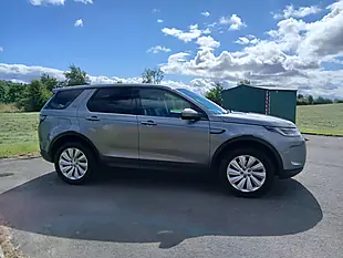 Used 2020 Land Rover Discovery Sport Se Grey - Interior and Exterior details 4