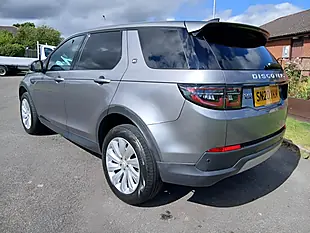 Used 2020 Land Rover Discovery Sport Se Grey - Interior and Exterior details 5
